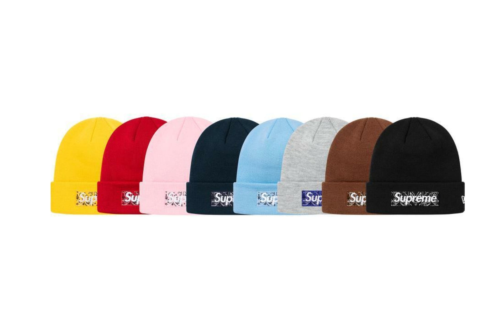 Supreme beanie hats online