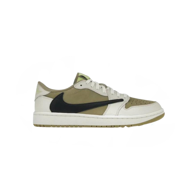 Jordan 1 Retro Low Golf M Travis Scott Neutral Olive