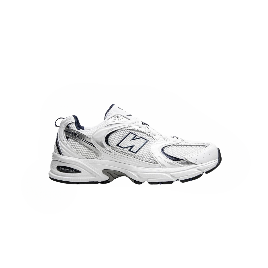 New balance 530 white silver navy | The Valley Store PH