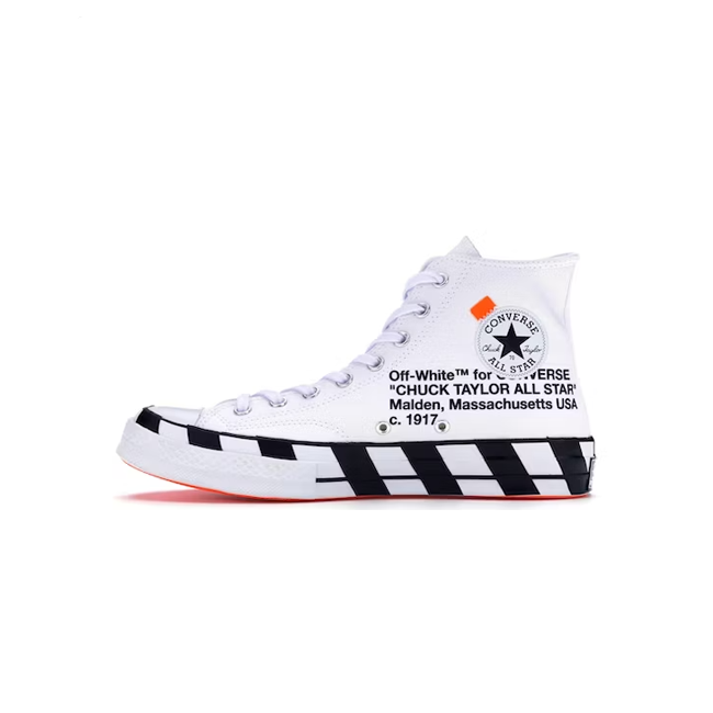 converse chuck taylor allstar 70 Hi off-white white | The Valley Store PH