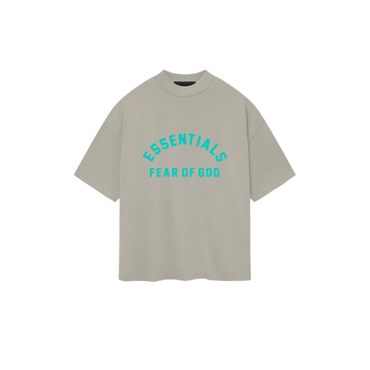 Fear of God Essentials Heavy Jersey Crewneck Tee Seal (SS24)