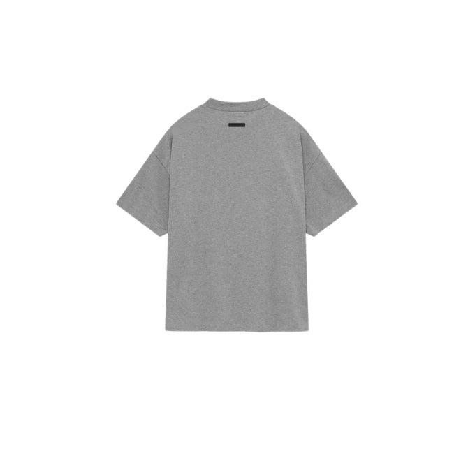 Fear of God Essentials Jersey Crewneck Tee Dark Heather (FW24)