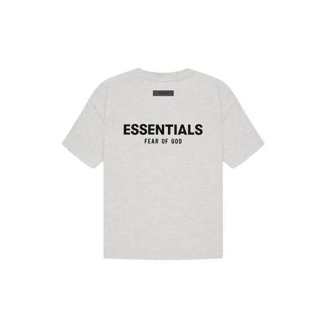 Fear of god essentials tee light oatmeal | The Valley Store PH