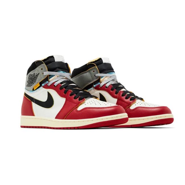 Jordan 1 High (M) Union Chicago Shadow