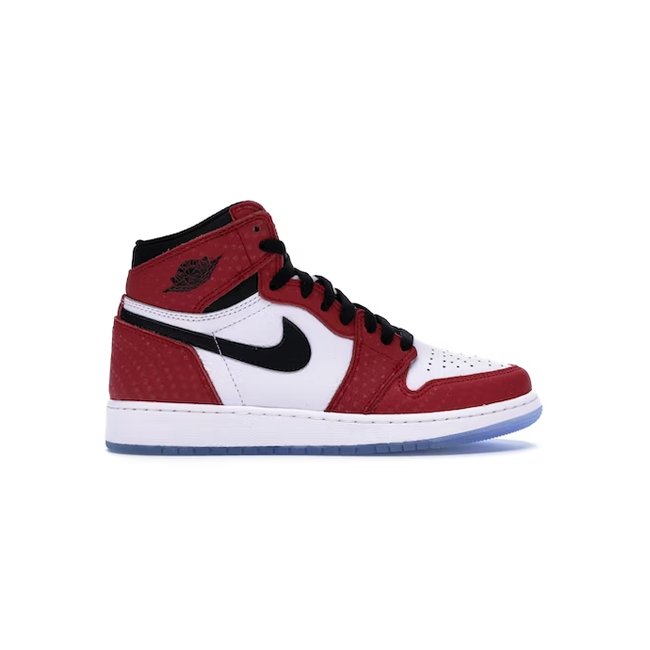 Jordan 1 High GS Spider Man Origin Story The Valley Store Ph