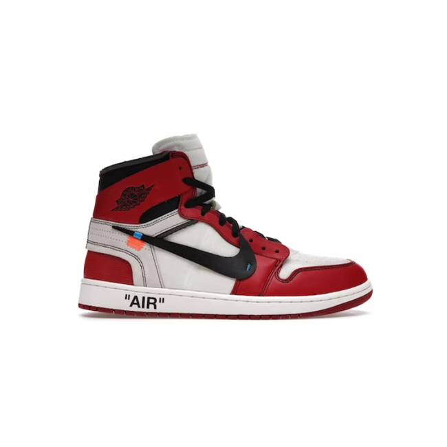 Nike 1 jordan off white best sale