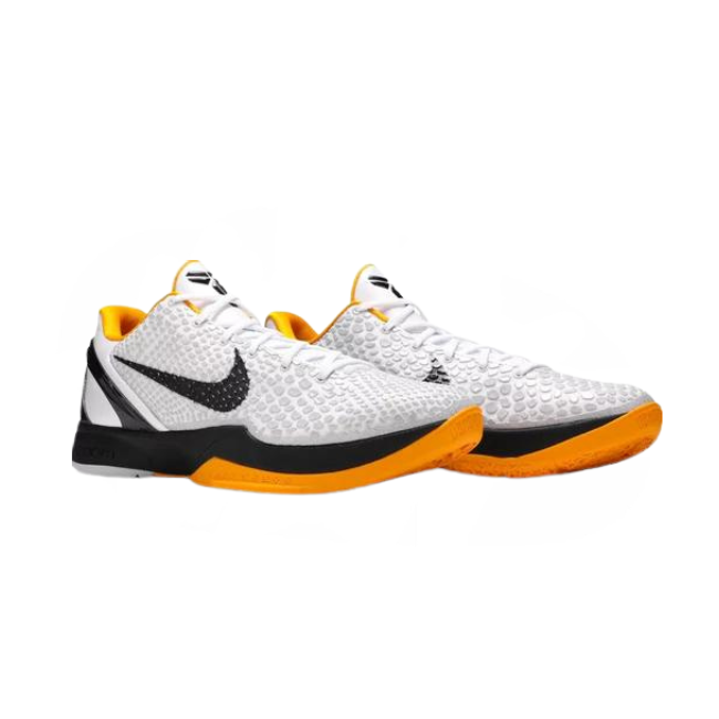 Kobe 6 Protro (M) Playoff Pack White Del Sol