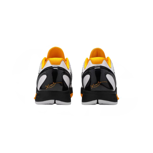 Kobe 6 Protro (M) Playoff Pack White Del Sol