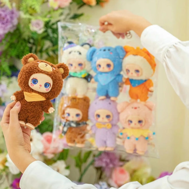 Liila Toy Liila's Zoo Series-Vinyl Face Plush Single Blind Box