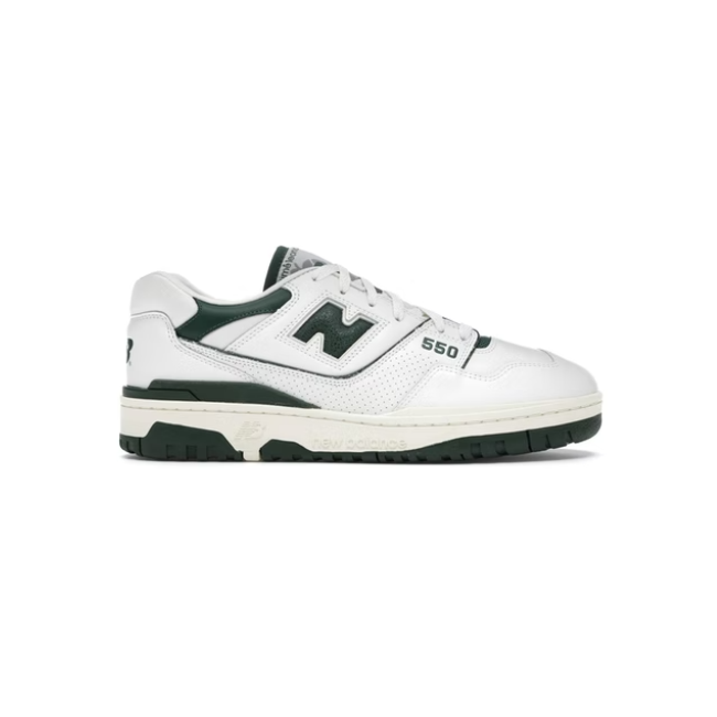 New Balance 550 M Aime Leon Dore White Green The Valley Store Ph