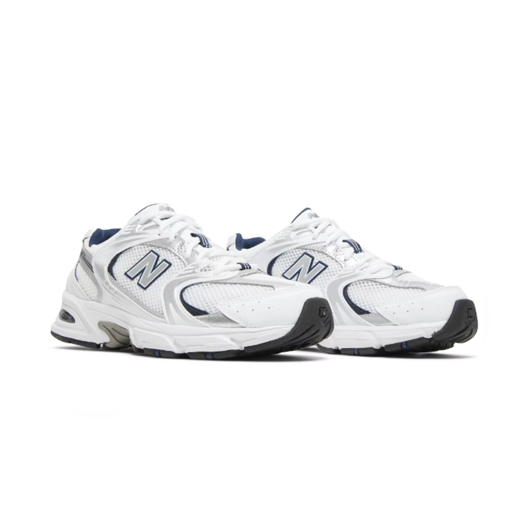 New balance 530 white silver navy | The Valley Store PH