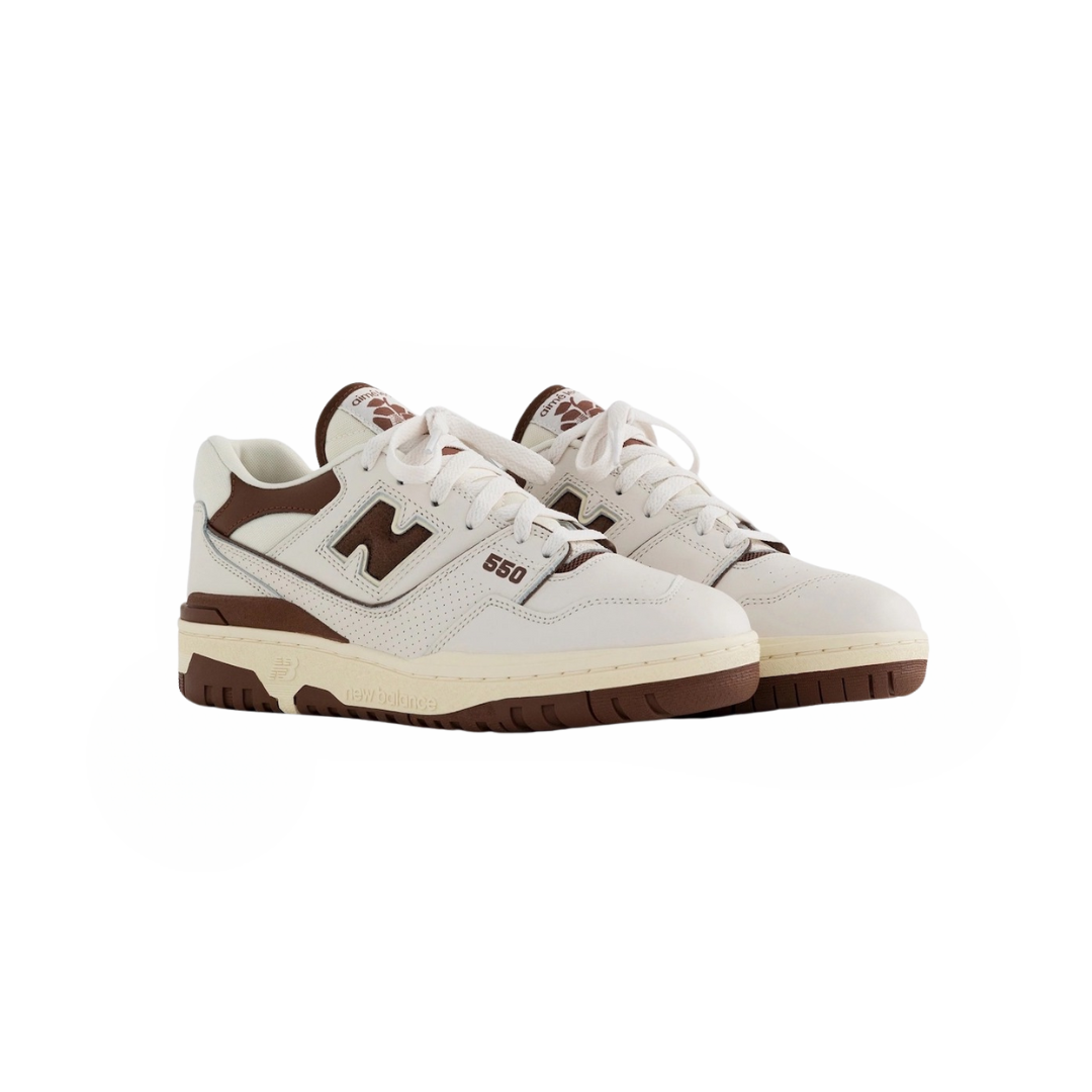 New balance 550 aime leon dore brown | The Valley Store PH