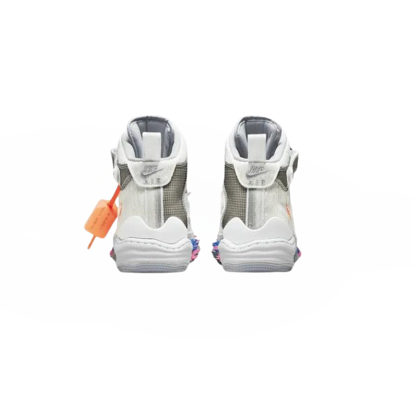 Nike air force 1 mid off-white white | The Valley Store PH