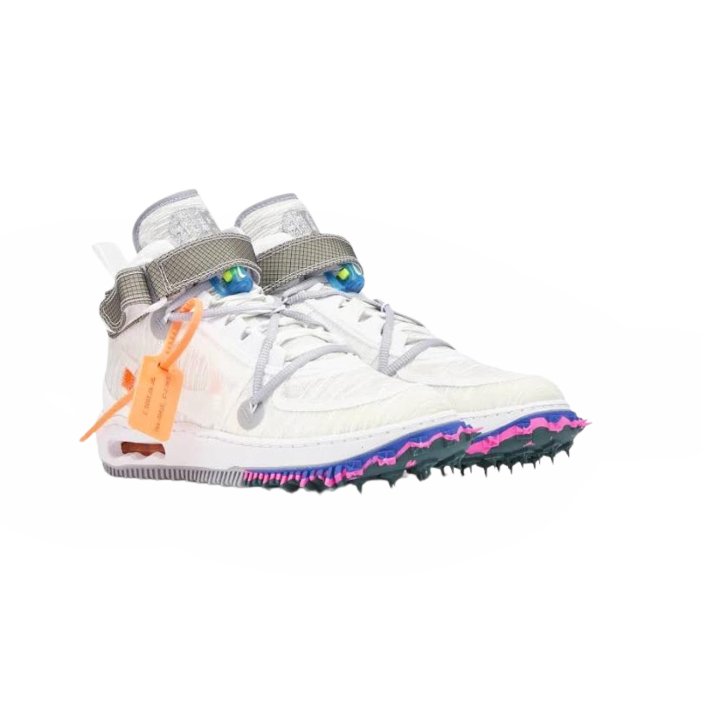 Nike air force 1 mid off-white white | The Valley Store PH