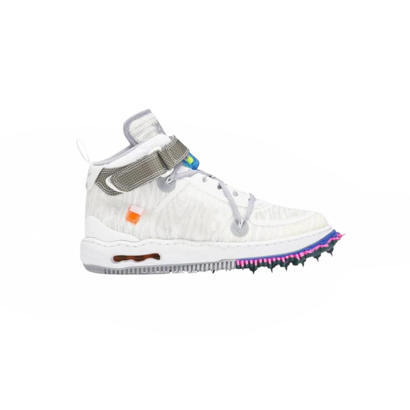 Nike air force 1 mid off-white white | The Valley Store PH