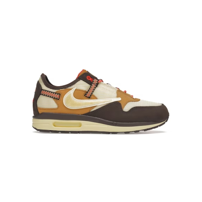 Nike Air Max 1 M Travis Scott Cactus Jack Baroque Brown The Valley Store Ph