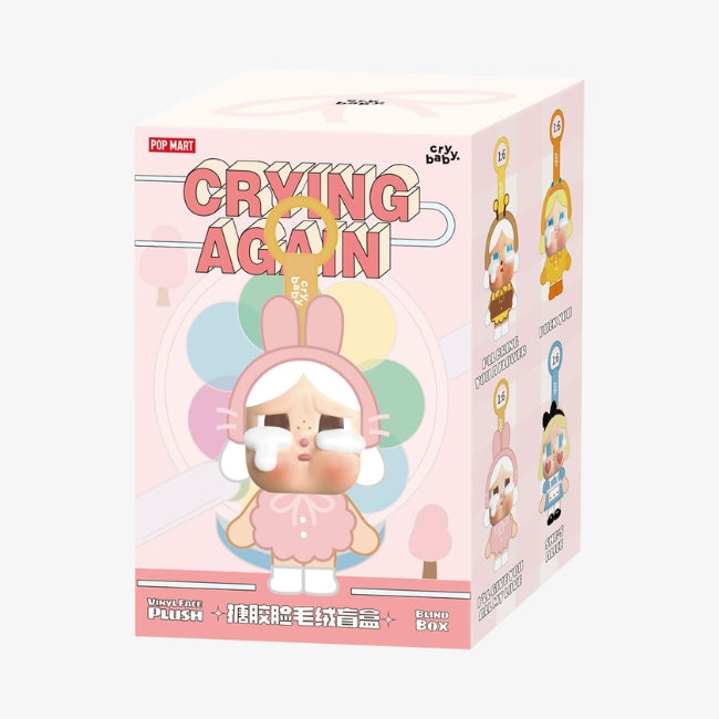 Pop Mart Crying Again Series-Vinyl Single Blind Box