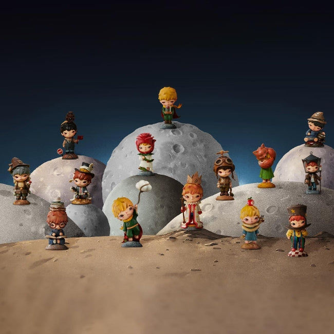 Pop Mart Hirono Le Petit Prince Series-Figures Single Blind Box