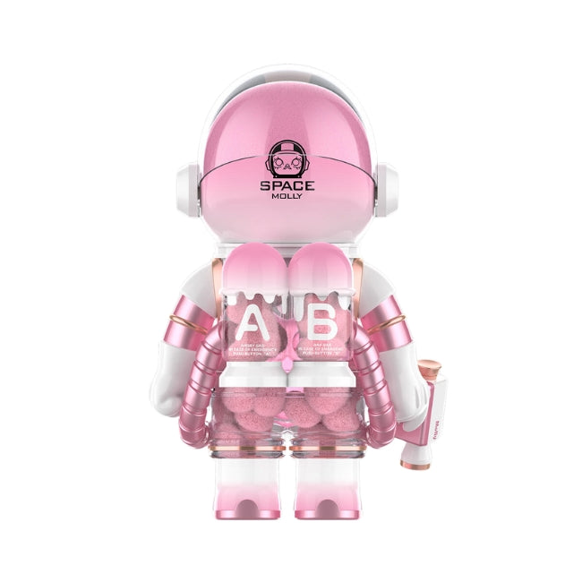 Pop Mart Mega Space Molly Heartfelt Word