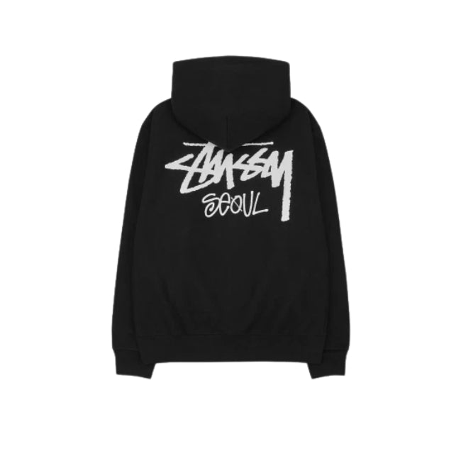 Stussy Hoodie Seoul Black