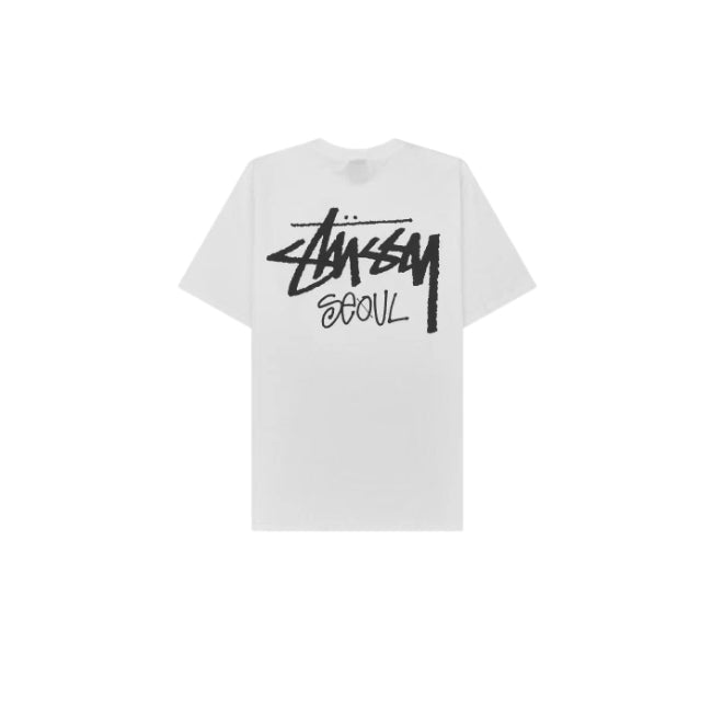 Stussy Tee Seoul White