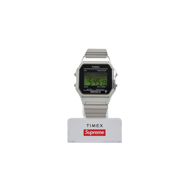 Supreme timex digital online