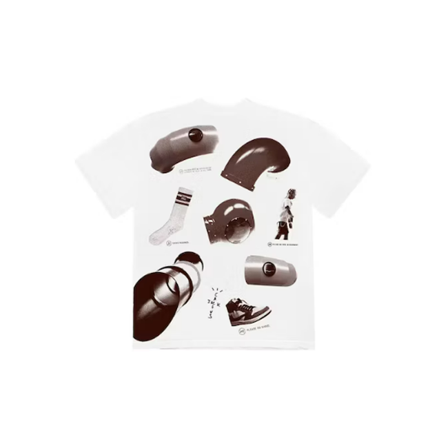 Travis scott rules white tee | The Valley Store PH