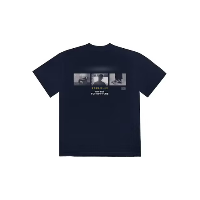 Travis scott tee chair black | The Valley Store PH