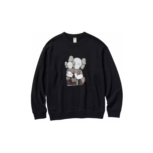 Kaws uniqlo sweater shop