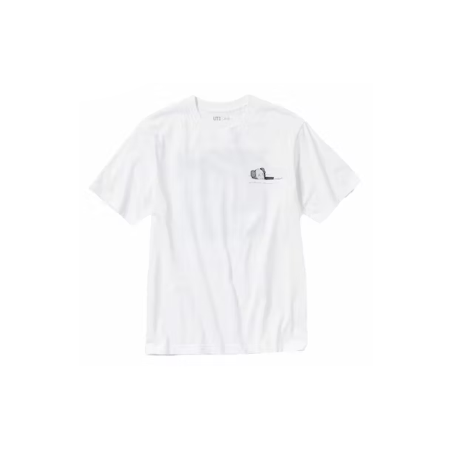 uniqlo x kaws tee artbook cover white | The Valley Store PH