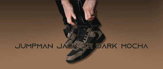 Jordan X Travis Scott New Release : Jumpman Jack TR Dark Mocha