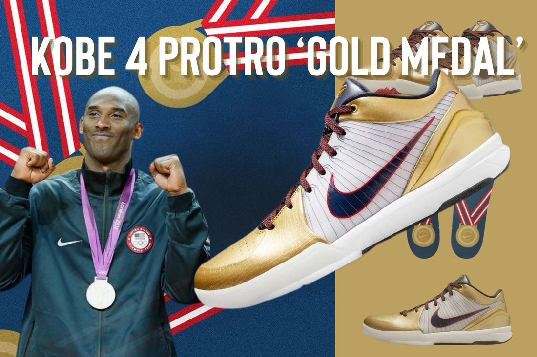 Kobe 4 Protro "Gold Medal" 2024: A Tribute to Paris Olympics and Team USA's Gold Pursuit