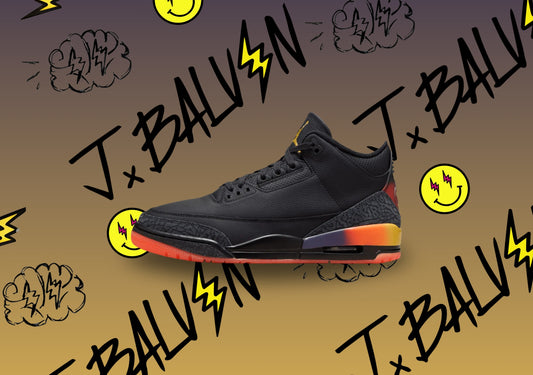 J Balvin x Air Jordan 3 'Rio': A Celebration of Fatherhood and Fresh Kicks