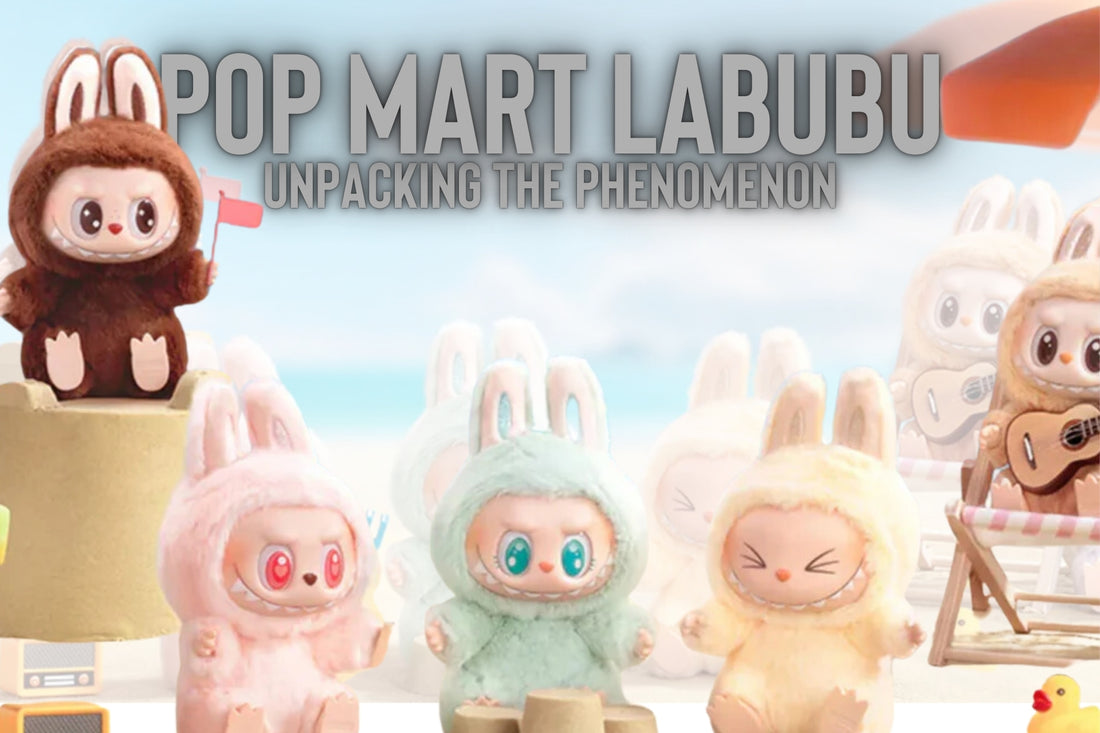 Pop Mart Labubu