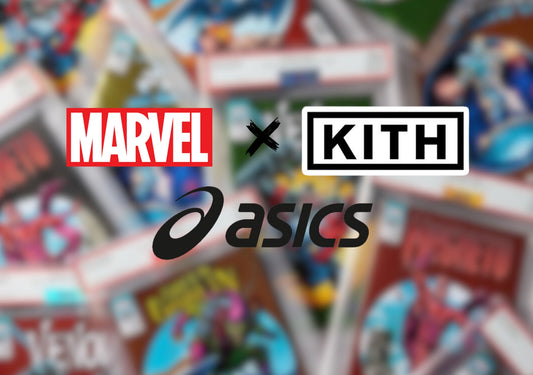 Villains Take Over: Kith x Marvel x ASICS Super Villain Collection