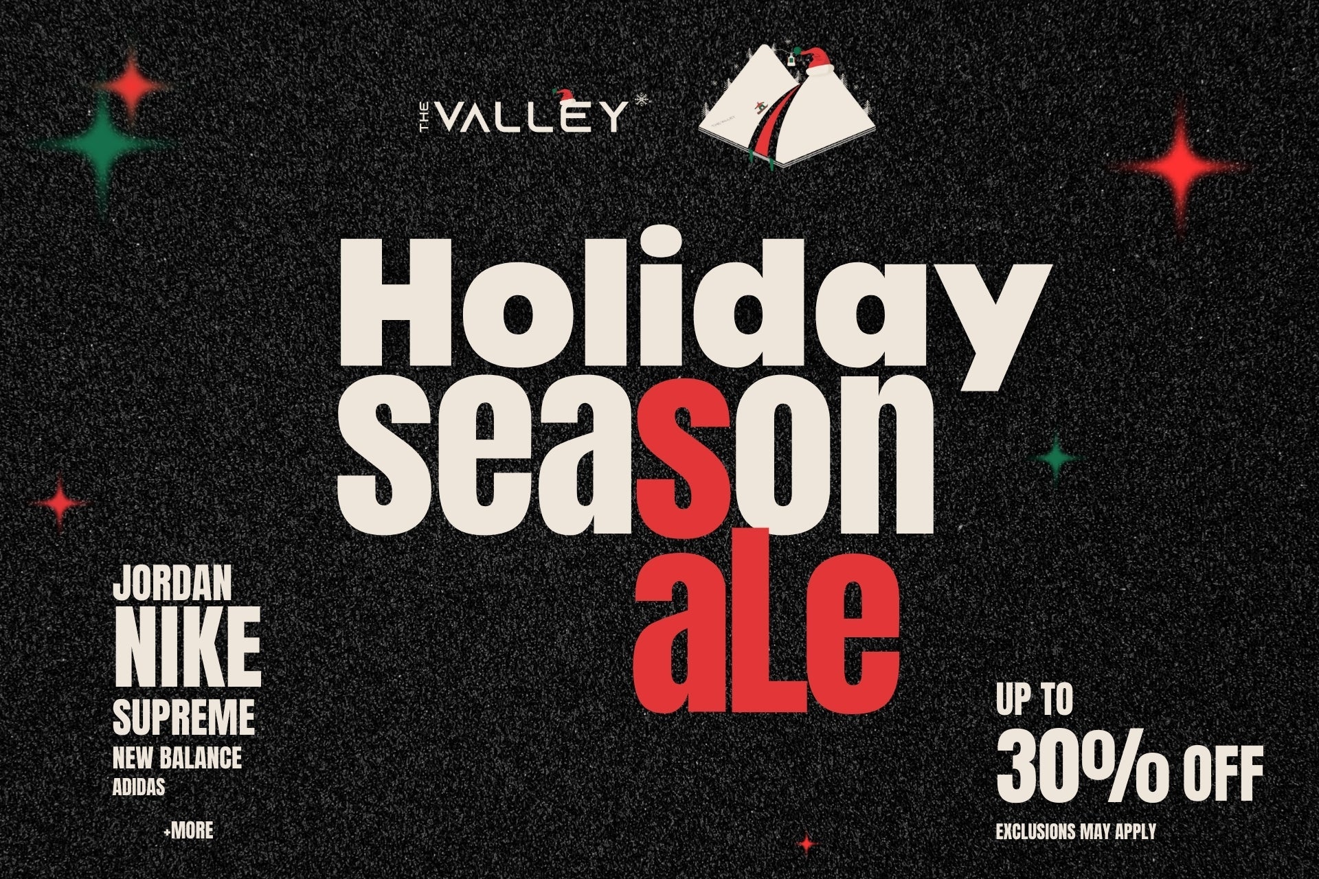 The Valley Store Sale