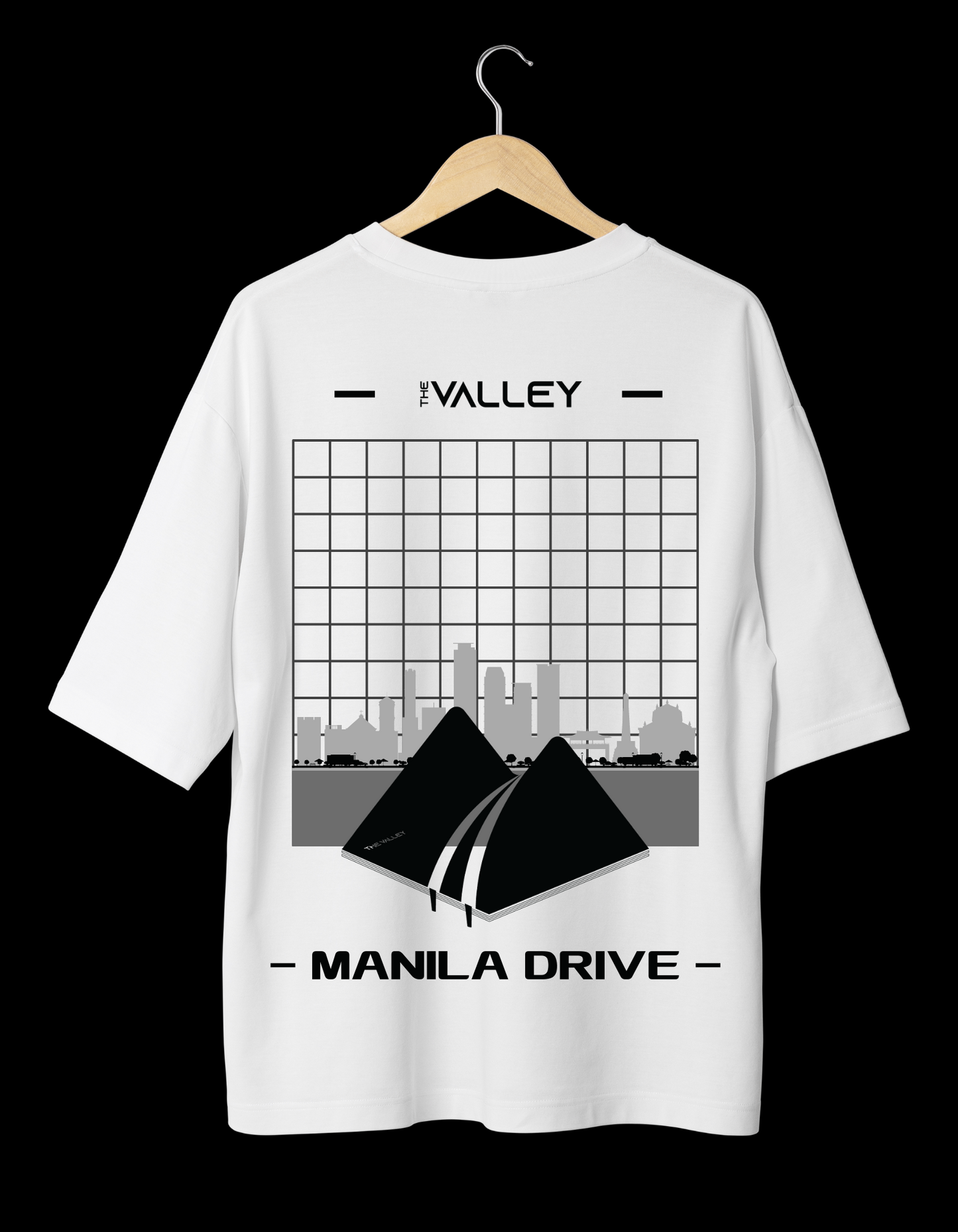 The Valley Tee Manila Drive White