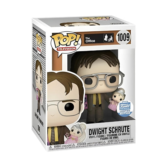 Funko Pop The Office Dwight Schrute with Princess Unicorn