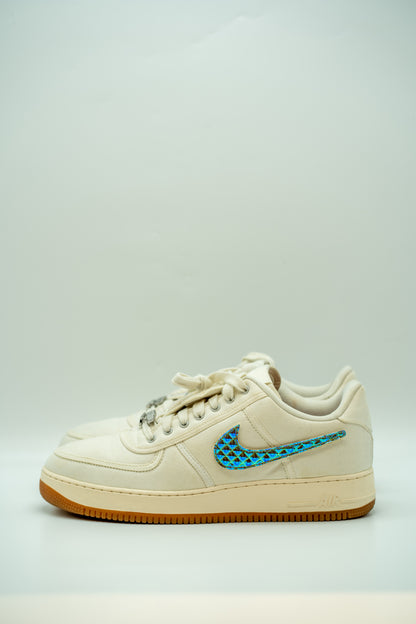 Pre-Owned Nike Air Force 1 Low (M) Travis Scott Sail