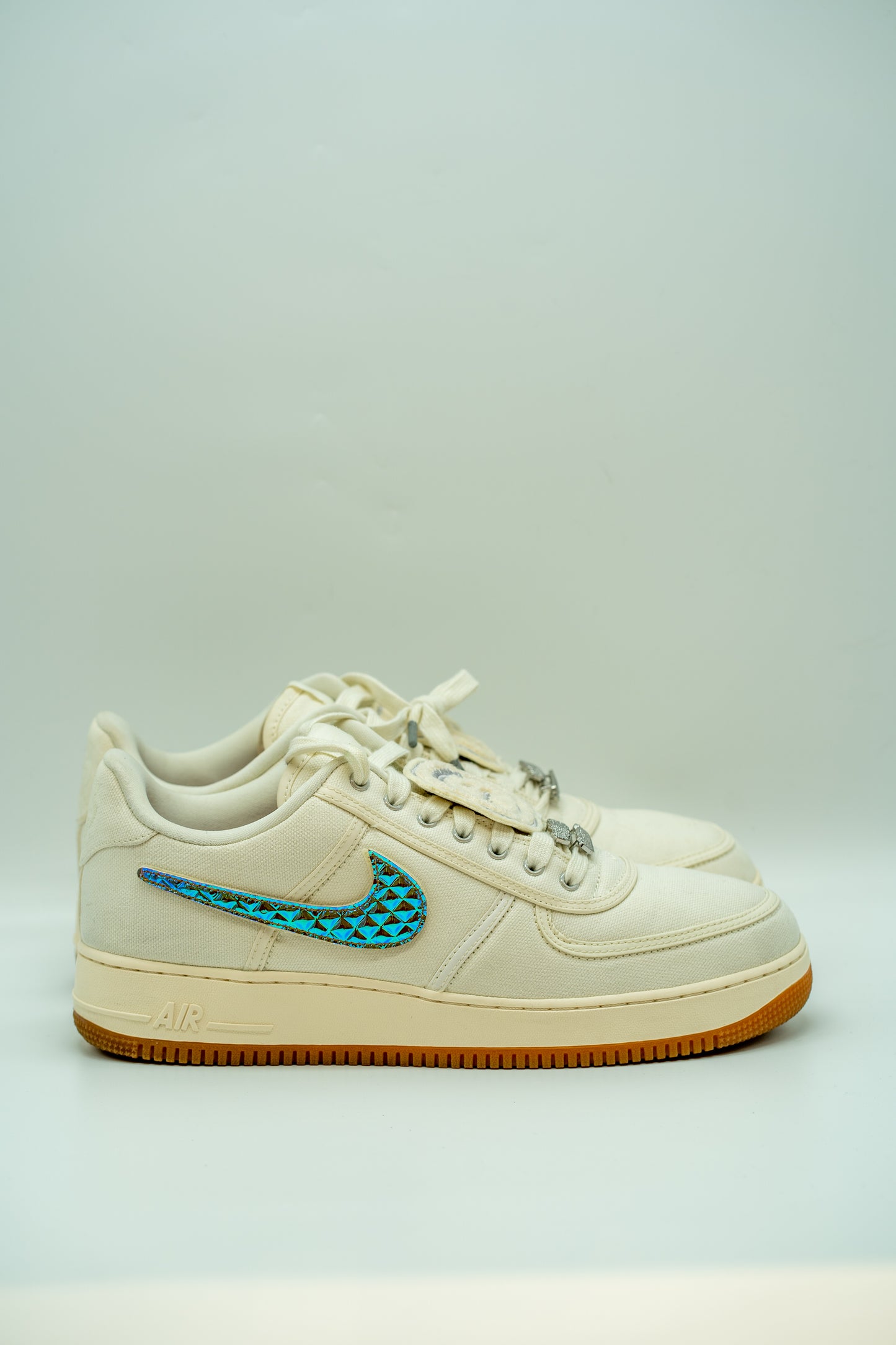 Pre-Owned Nike Air Force 1 Low (M) Travis Scott Sail