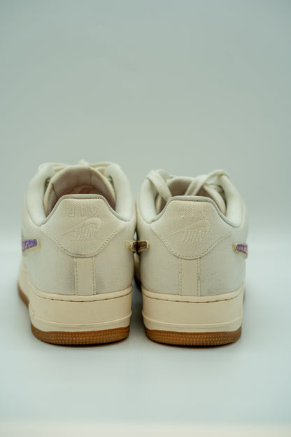 Pre-Owned Nike Air Force 1 Low (M) Travis Scott Sail