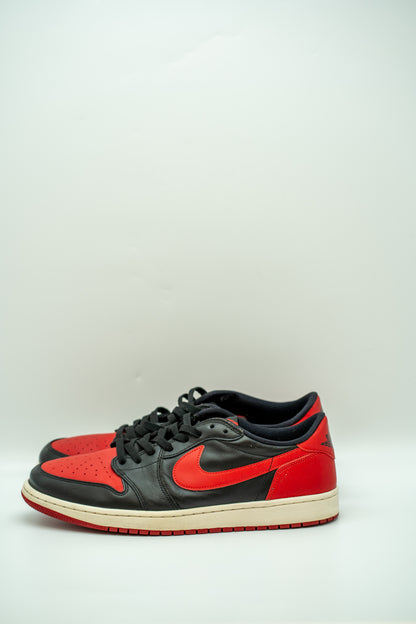 Pre-Owned Jordan 1 Low OG (M) Bred (2015)