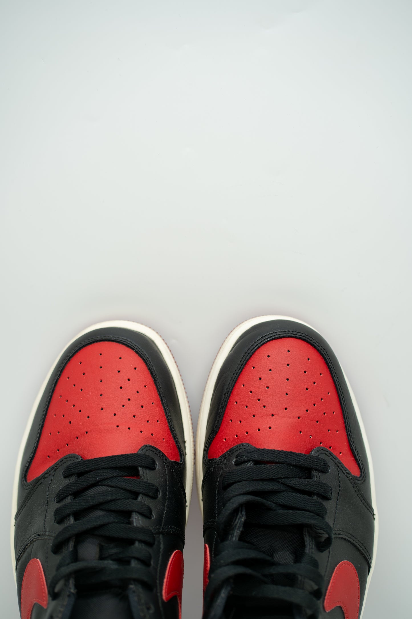 Pre-Owned Jordan 1 Low OG (M) Bred (2015)