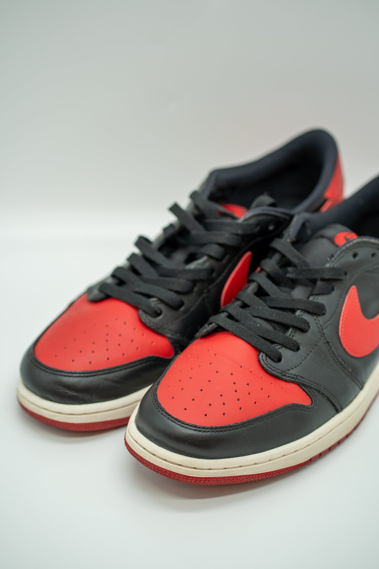 Pre-Owned Jordan 1 Low OG (M) Bred (2015)