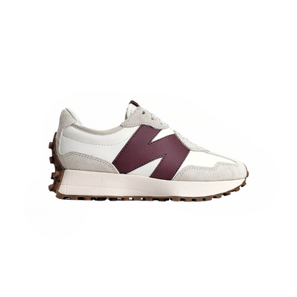 New balance 327 moonbeam classic burgundy | The Valley Store PH