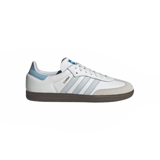 Adidas samba og white halo blue | The Valley Store PH
