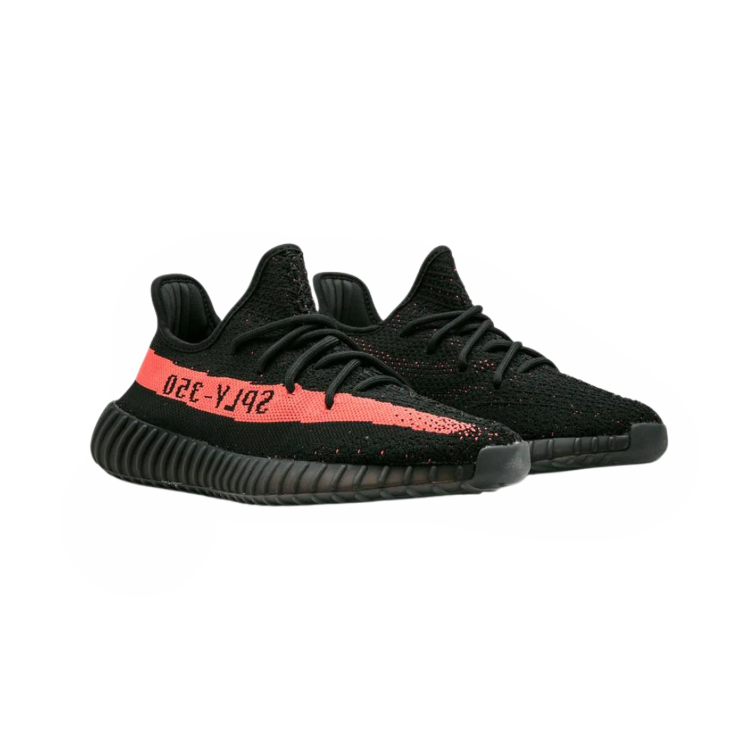 Adidas Yeezy 350 V2 (M) Core Black Red (2022)