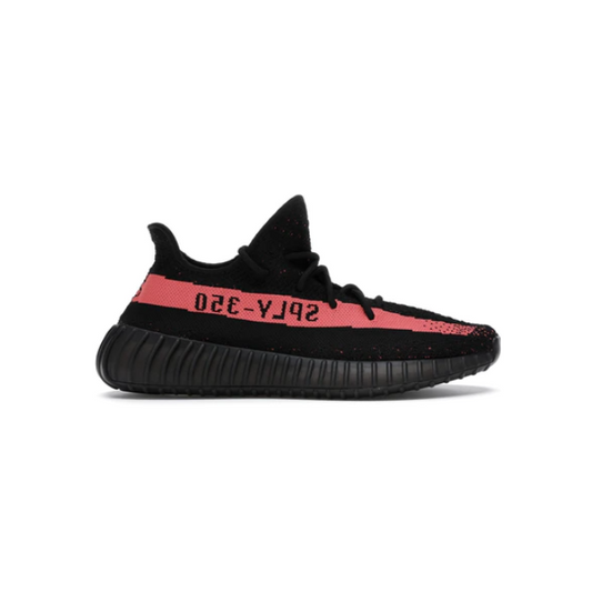Adidas yeezy 350 v2 core black red | The Valley Store PH