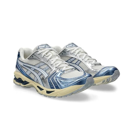 ASICS Gel-Kayano 14 (M) Cream Metallic Blue