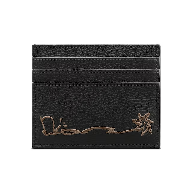 dior card holder cactus jack black | The Valley Store PH